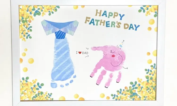 手形足形アートのページへ